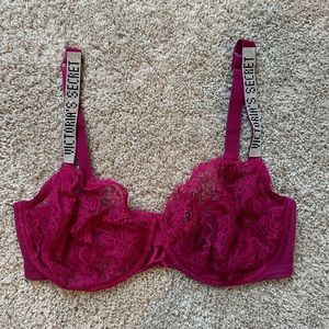 NWOT • Very Sexy Unlined Demi • 36G